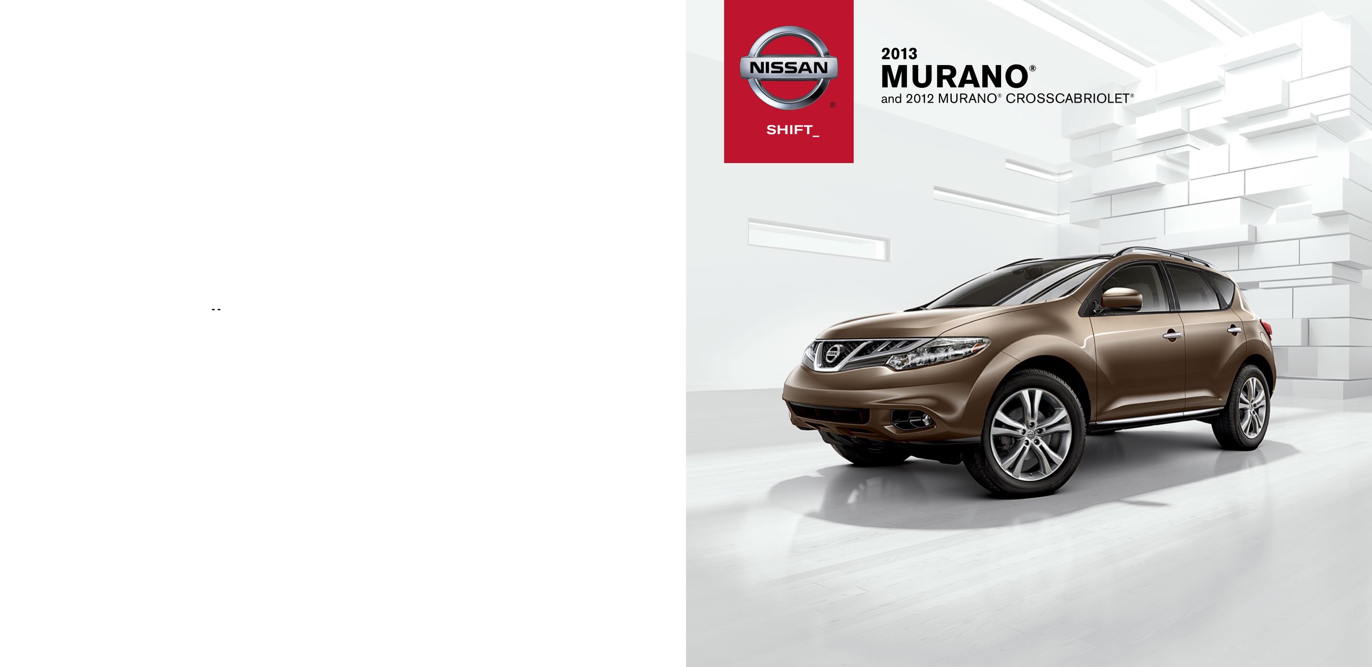 2013 Nissan Murano Brochure Page 14